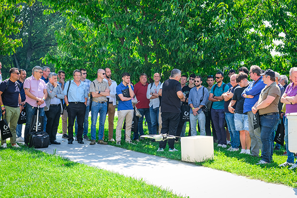 il nostro evento tecnologie in rilievo strumenti topografici