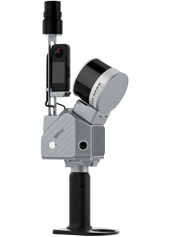 lidar slam modello fjd trion s2 serie strumenti topografici