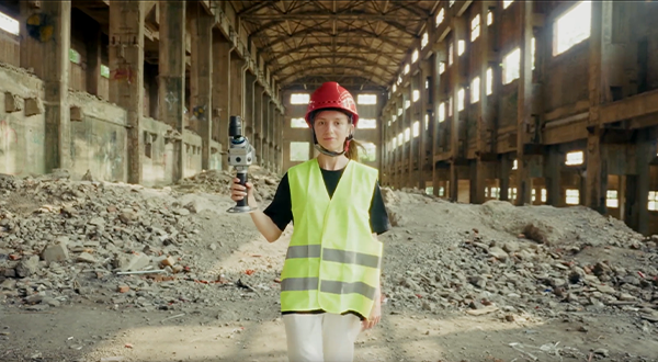 lidar slam per settore edilizia strumenti topografici