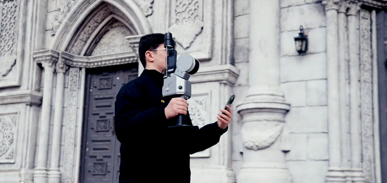 lidar slam trasforma lo spazio in un modello_3d