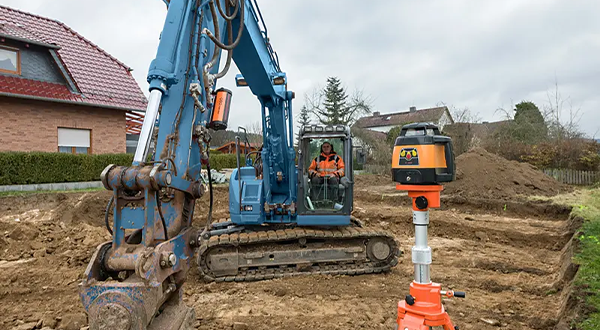 livelle laser e stazioni totali per settore edilizia strumenti topografici