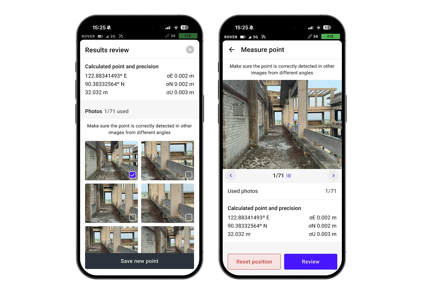 misurazione dalle immagini emlid reach rs4 pro strumenti topografici