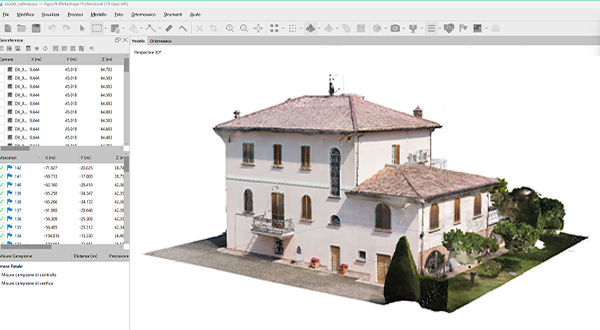 modelli 3d digitali mesh servizi di ricostruzione 3d - strumenti topografici