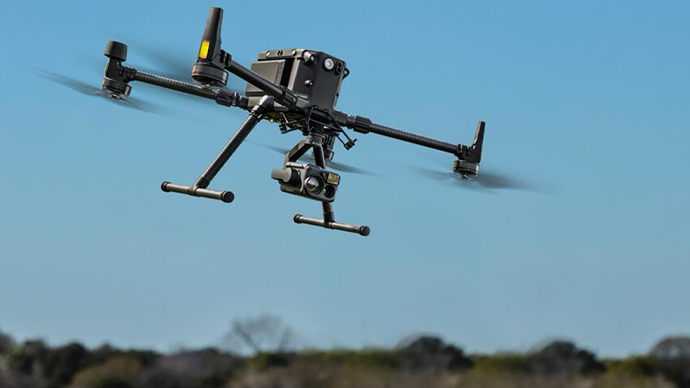 noleggio droni dji dji matrice 300 rtk con zenmuse h20t strumenti topografici