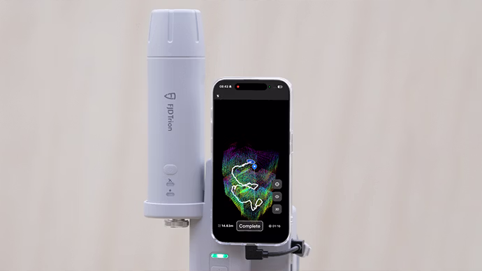 noleggio fjd trion v4e go lidar slam strumenti topografici