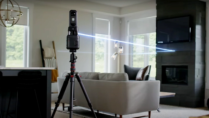 Noleggio laser scanner iguide planix r1