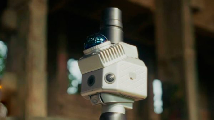 noleggio lidar slam fjd trion p2