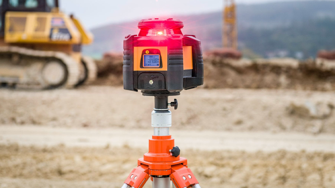 noleggio livella laser a doppia pendenza fl 155 h g strumenti topografici