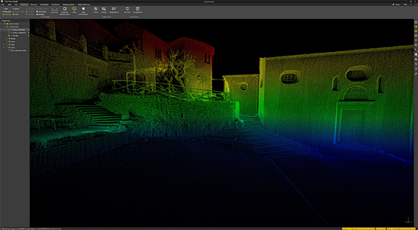nuvola di punti 3d ricostruzioni 3d servizi - strumenti topografici