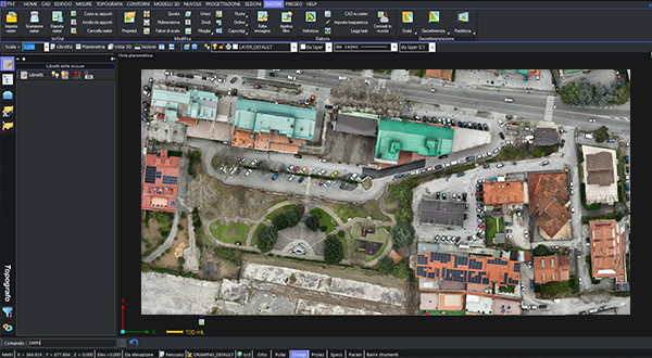 ortofoto ad alta risoluzione ricostruzioni 3d servizi - strumenti topografici