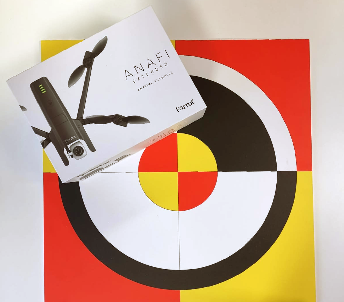 Parrot Anafi alleggerito sotto i 300 grammi - Strumenti Topografici