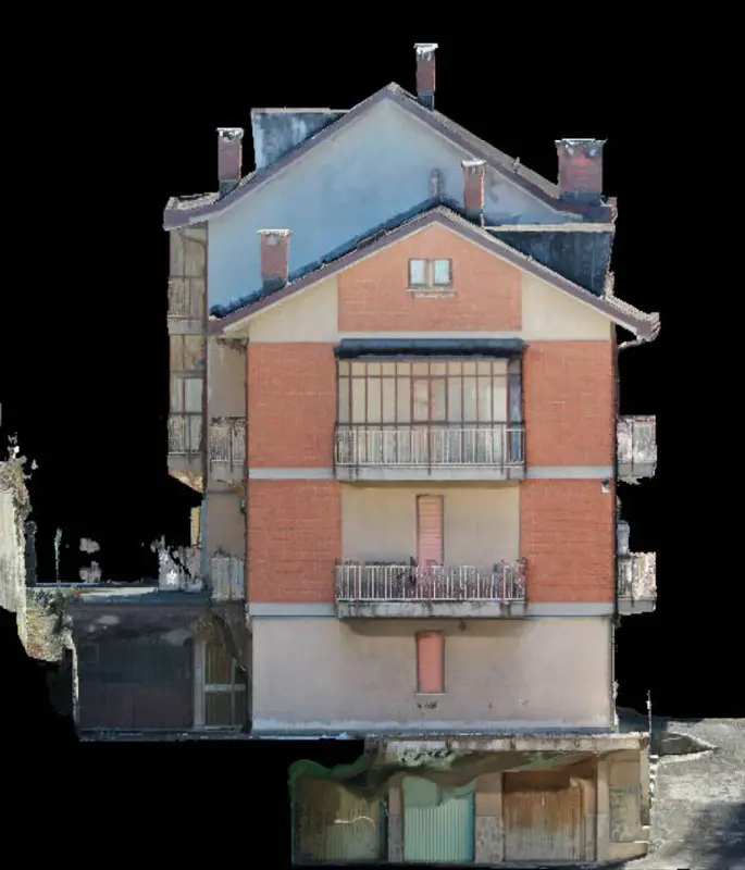 Prospetto laterale