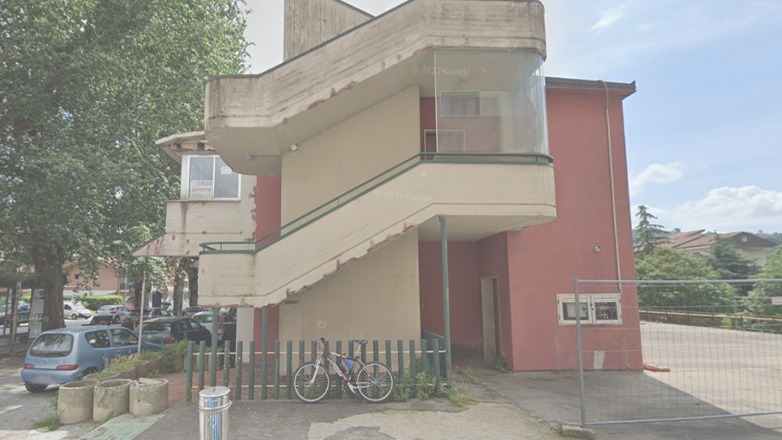 rendering di esterni prima - strumenti topografici