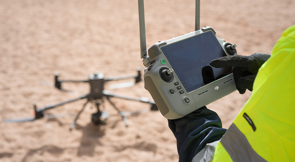 rilievi con drone settore agricoltura strumenti topografici