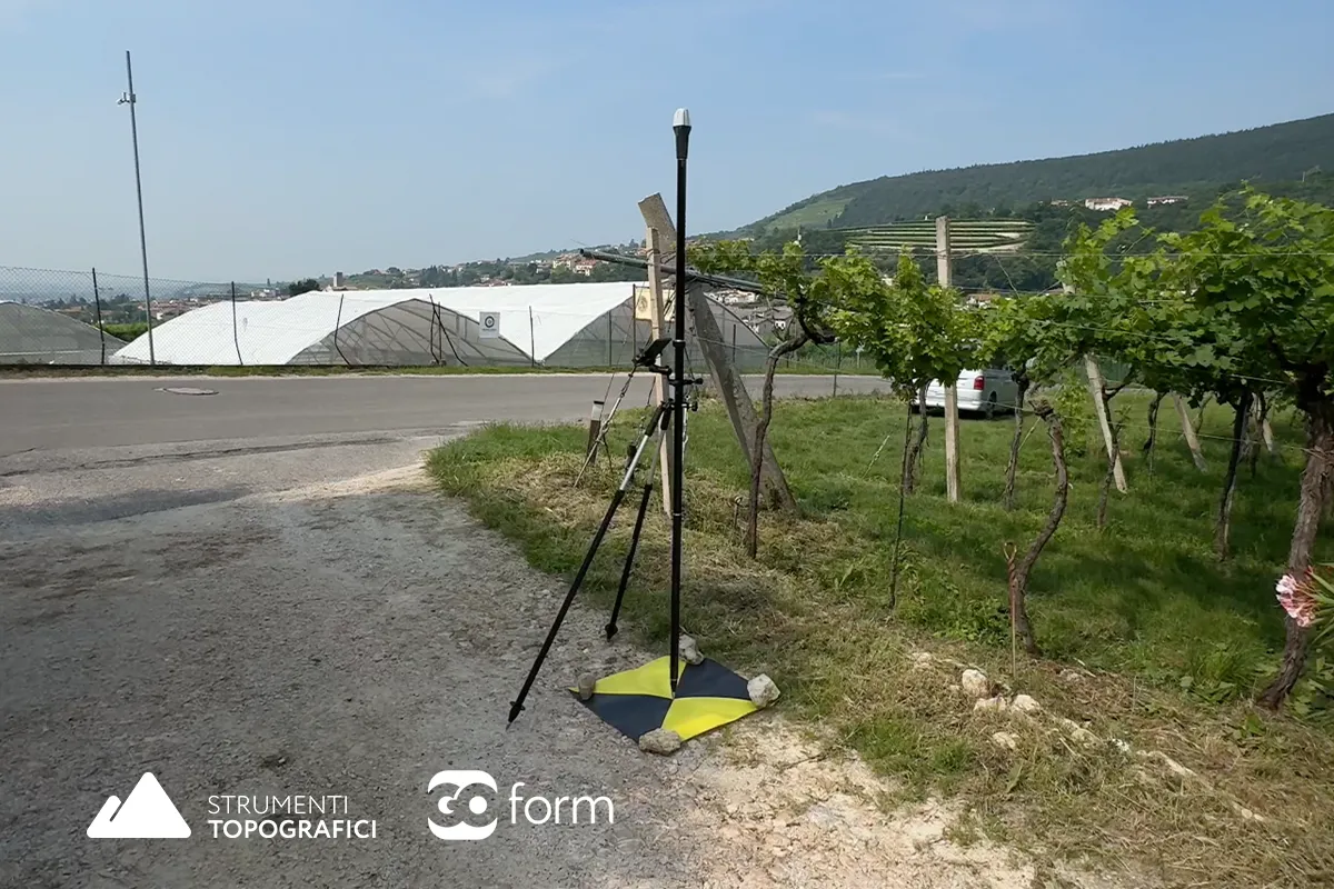 rilievo di gcp con emlid reach rx corso come rilevare un terreno con drone