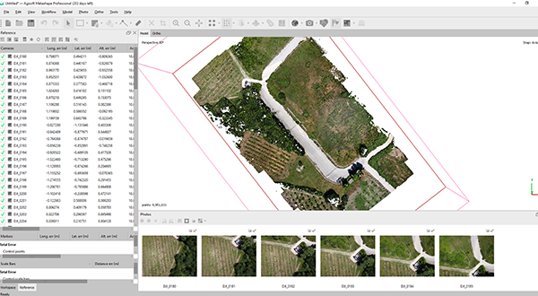rilievo ed elaborazione dei dati per la fotogrammetria strumenti topografici