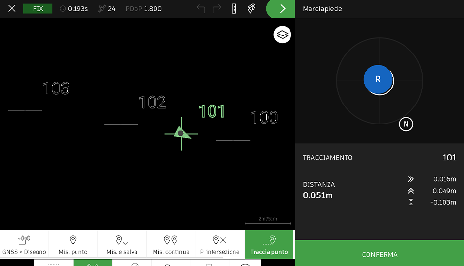Rilievo gnss e topografia da ufficio - software strumenti topografici