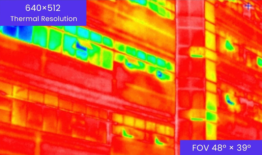 risoluzione termica fjd trion p2 vision plus max - strumenti topografici