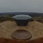GNSS Emlid Reach RS - Rover sulla montagna