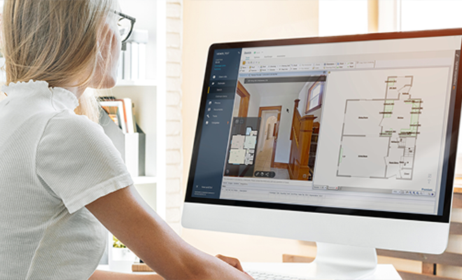 settore di applicazione immobiliare laser scanner strumenti topografici