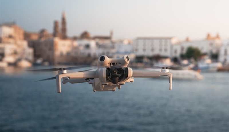 settori di applicazione drone dji immobiliare