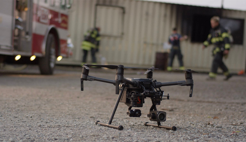 settori di applicazione drone dji protezione civile e sicurezza
