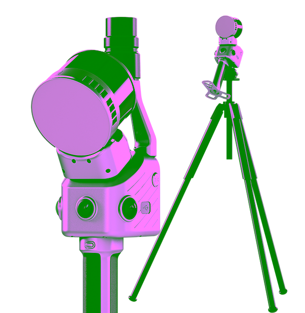 slam terrestre e mobile fjd trion t1 hero - strumenti topografici