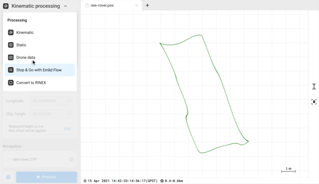 software gratuito emlid studio hero strumenti topografici
