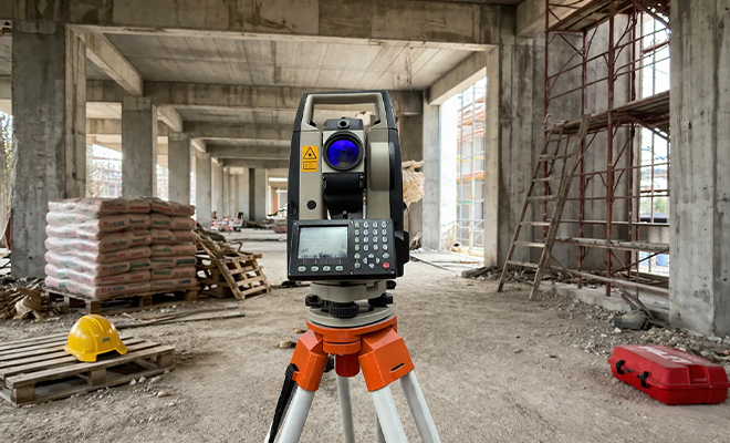 stazioni totali operativita immediata - strumenti topografici