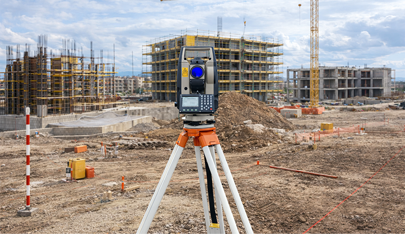 stazioni totali per cantieri ed edilizia - strumenti topografici