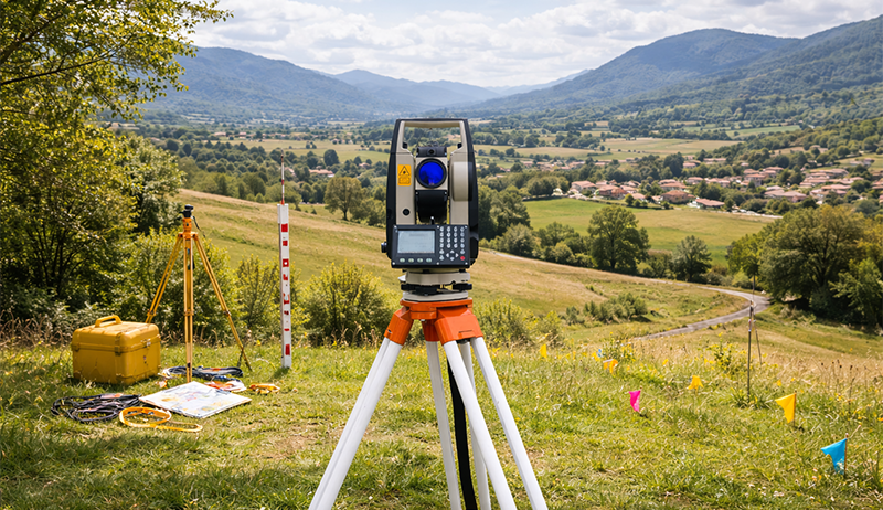 stazioni totali per topografia e catasto - strumenti topografici