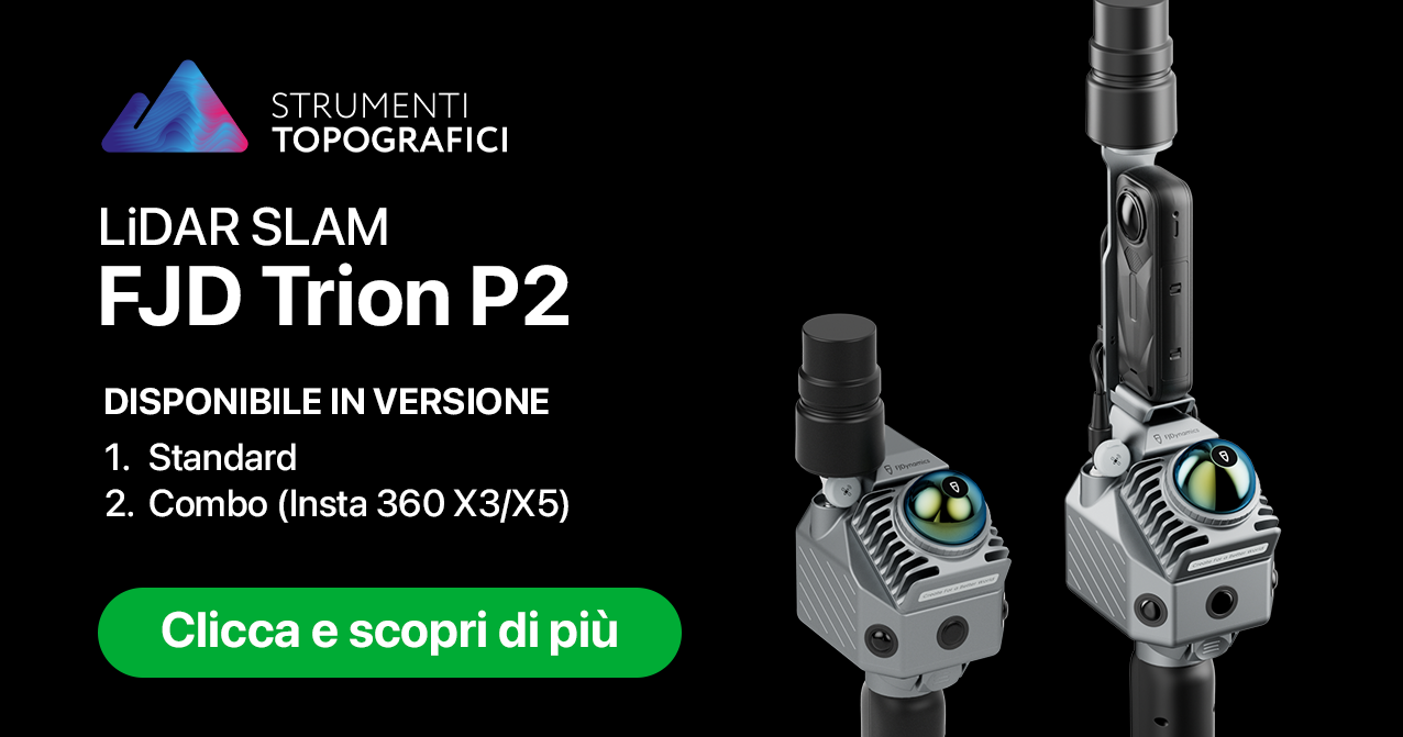 Strumenti Topografici confronto versioni Trion P2