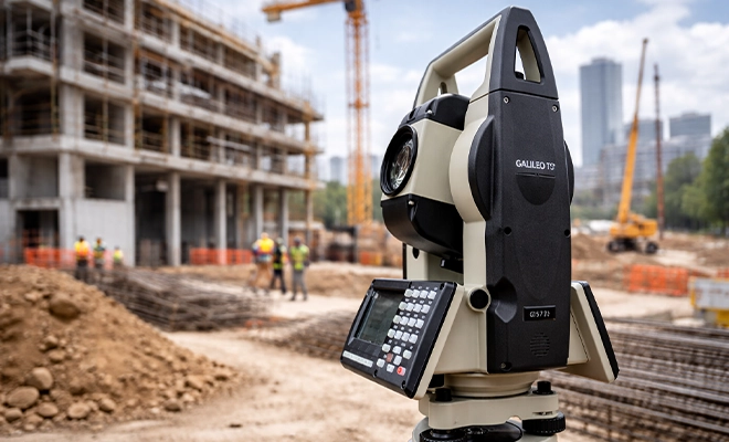 strumenti topografici ideale per topografia e ingegneria - strumenti topografici