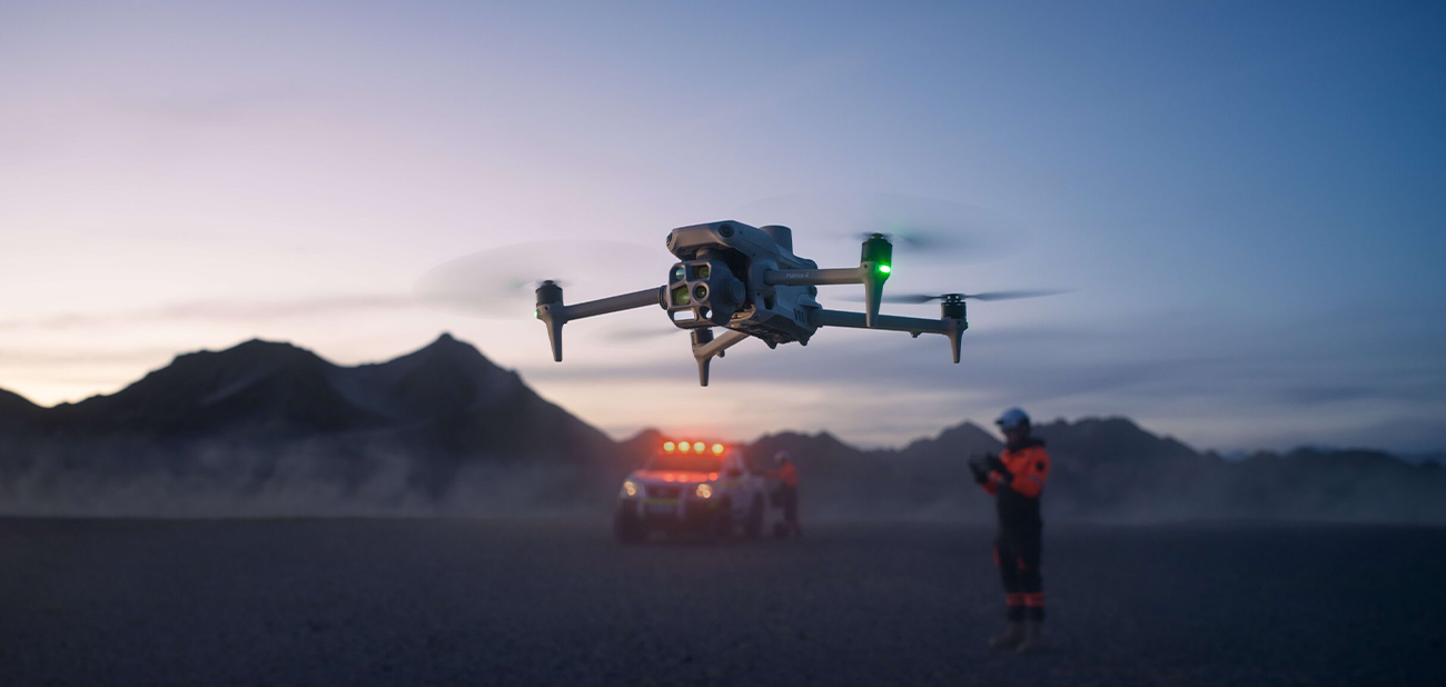 tecnologia dji per rilievi fotogrammetria ispezioni strumenti topografici