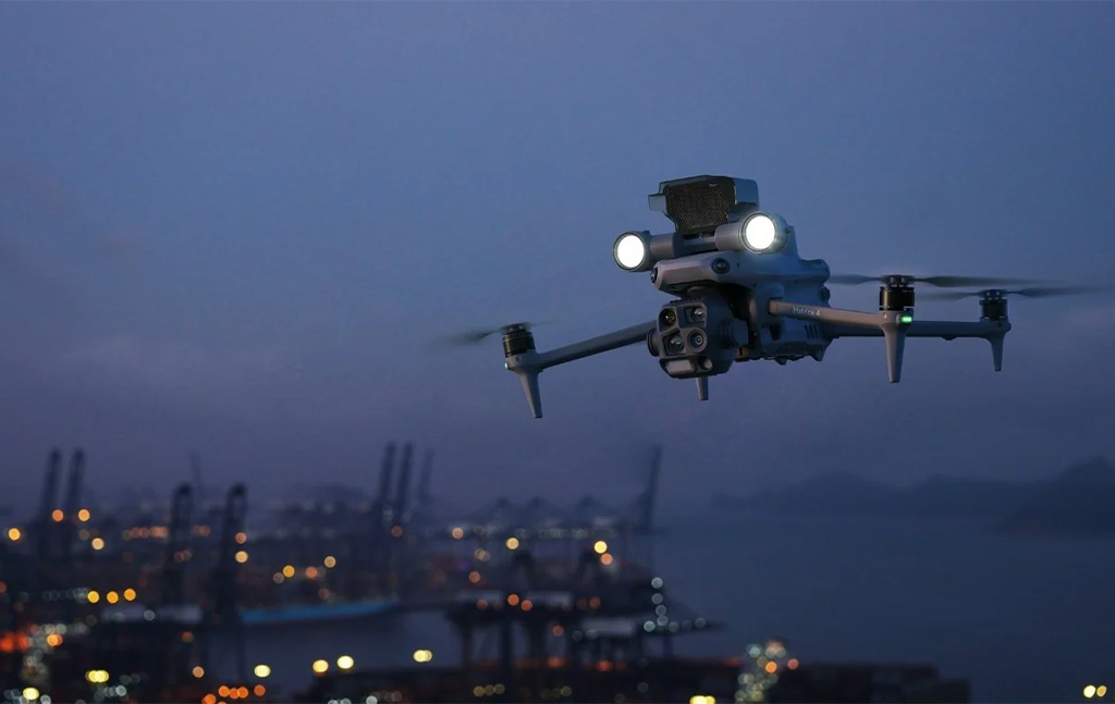 termografia droni dji enterprise strumenti topografici