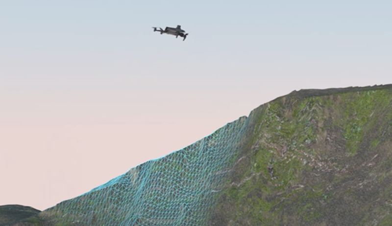 topografia e fotogrammetria droni dji serie enterprise strumenti topografici