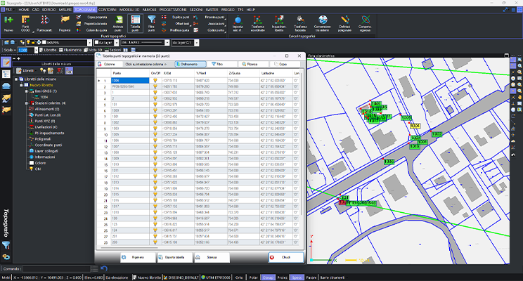 topografo modulo t topografia catastale e generale strumentitopografici