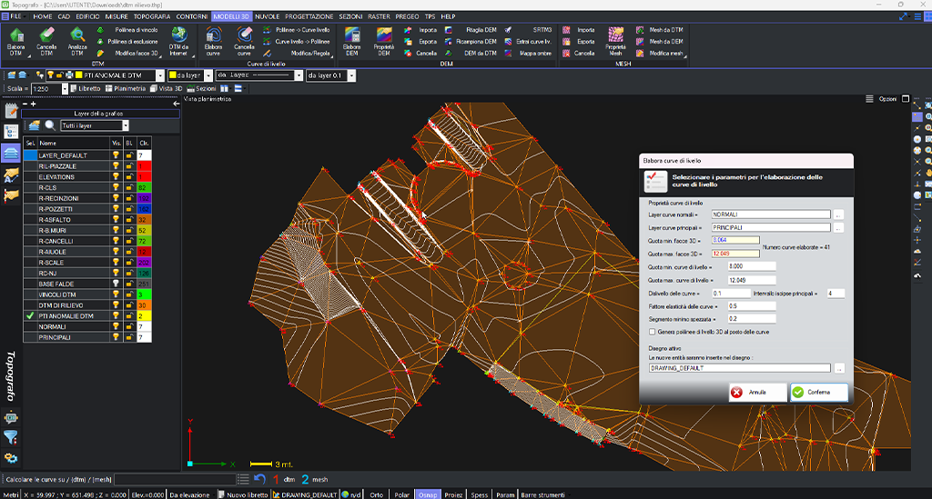topografo software di topografia e modelli 3d strumenti topografici