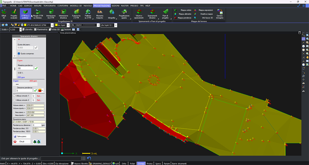 topografo software modellazione e progettazione 3d strumenti topografici