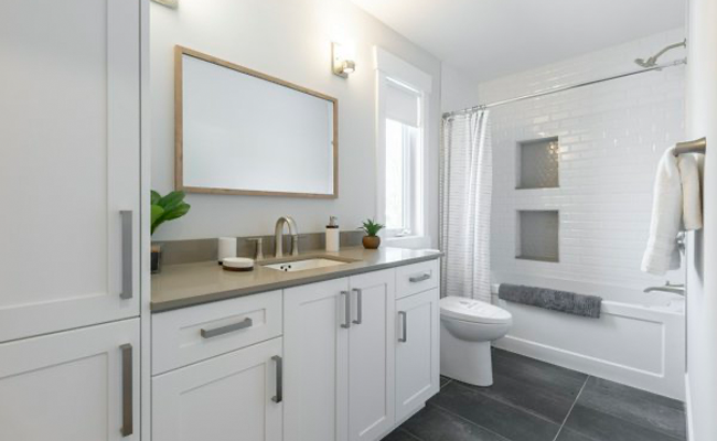 Tour 3D di un bagno realizzato con laser scanner iGUIDE Planix R1