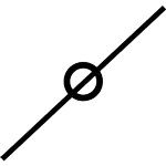 tpad punto medio strumenti topografici