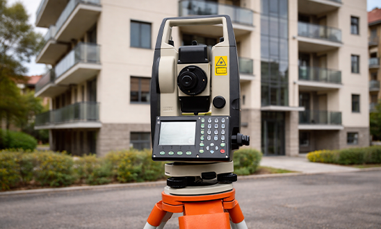 velocita di misurazione galileo ts732 - stazione totale strumenti topografici