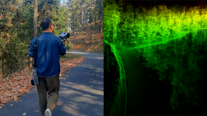 workflow semplificato per risultati immediati lidar slam fjd trion strumenti topografici