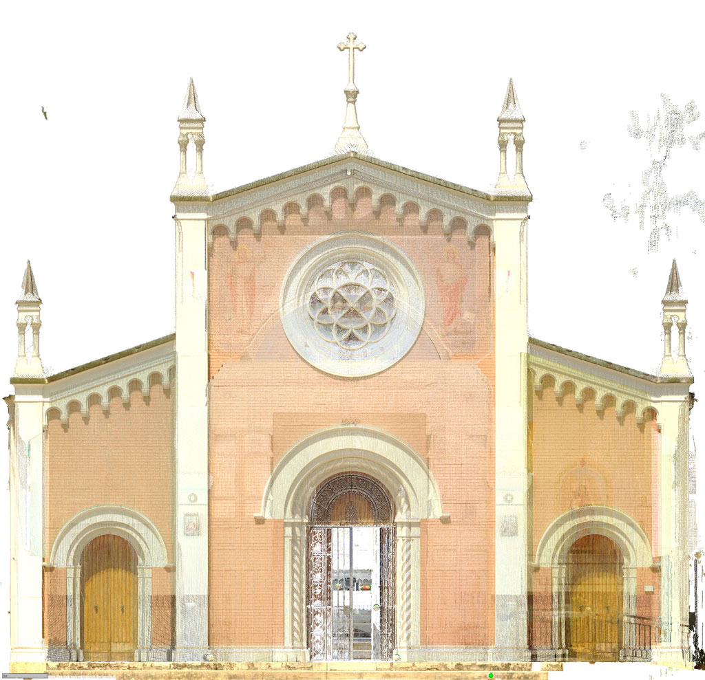 Ortofoto da dati