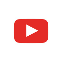 Icona YouTube sezione video su sito Strumenti Topografici