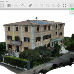 Elaborazione della nuvola densa con