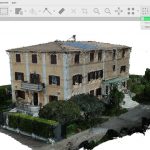 Elaborazione della nuvola densa con Metashape
