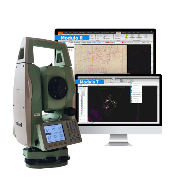 Stazione totale Galileo TS-402R per la topografia