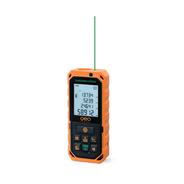 GeoDist®60-GREEN - misuratore con laser verde