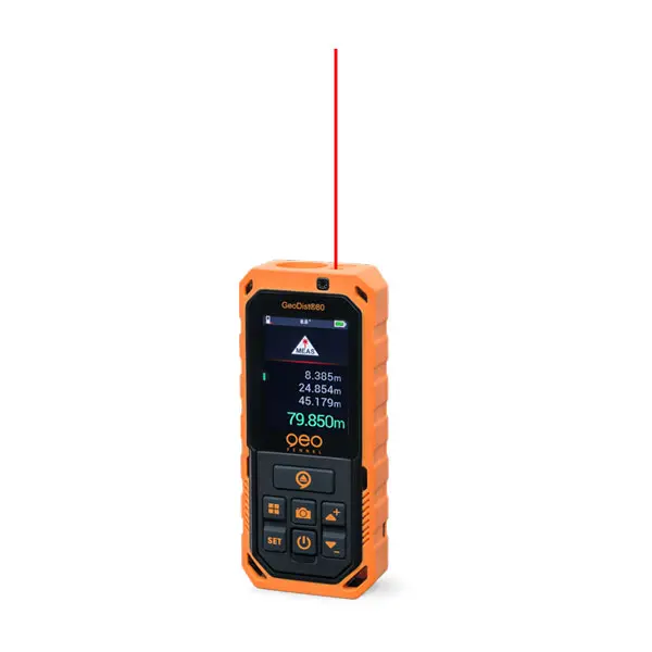 GeoDist®80 - distanziometro con laser rosso